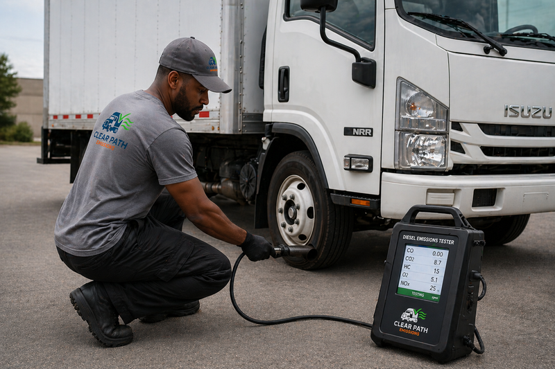 Mobile Carb Testing | CARB Clean Truck Check in Gardena | Mobile clean ...